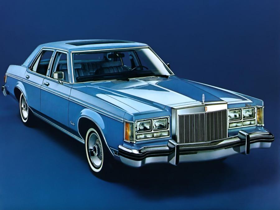  Lincoln Versailles 1978 года  (фото 2 из 4)